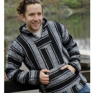 Earth Ragz Poncho Hoodie